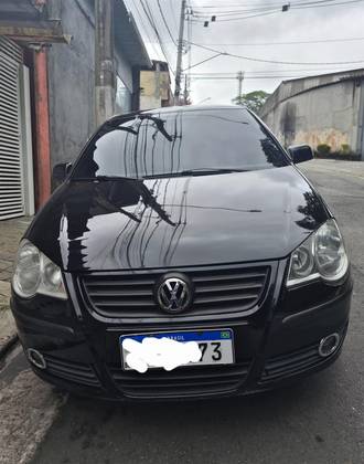 VOLKSWAGEN POLO 1.6 MI 8V FLEX 4P MANUAL VOLKSWAGEN POLO 1.6 MI 8V FLEX 4P MANUAL